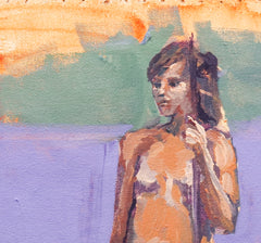 Female Sitting 20 min