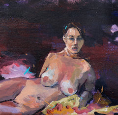 Justine reclining 20 min