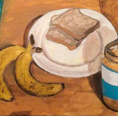 Peanut Butter Banana Sandwich