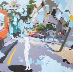 Fleeting Poses (sold)