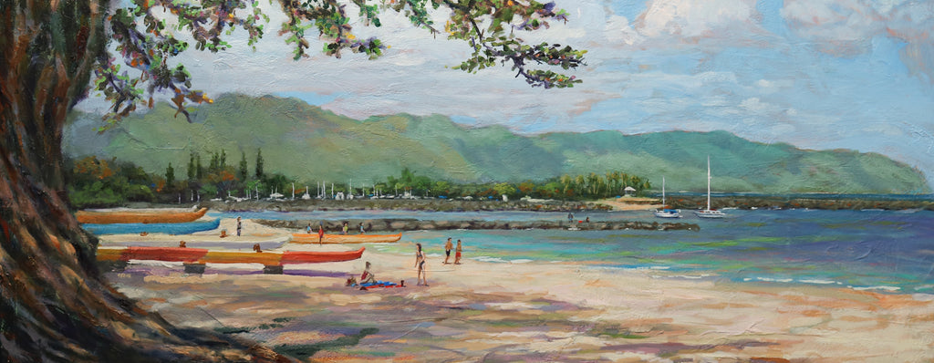 Haleiwa Boat Harbor